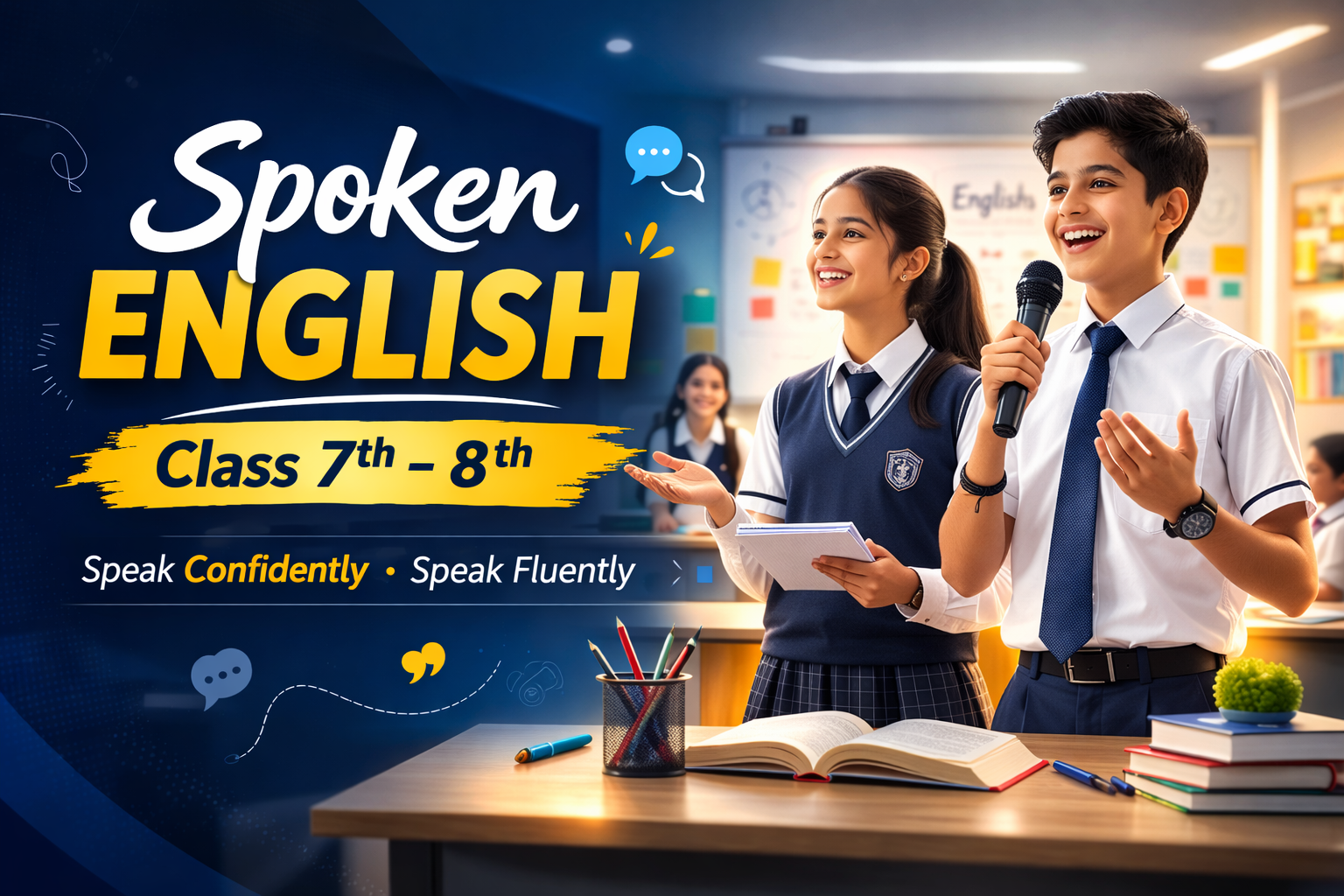 Spoken English (Class 7 to 8)