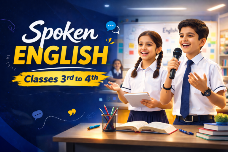 Spoken English (Class 3 to 4)