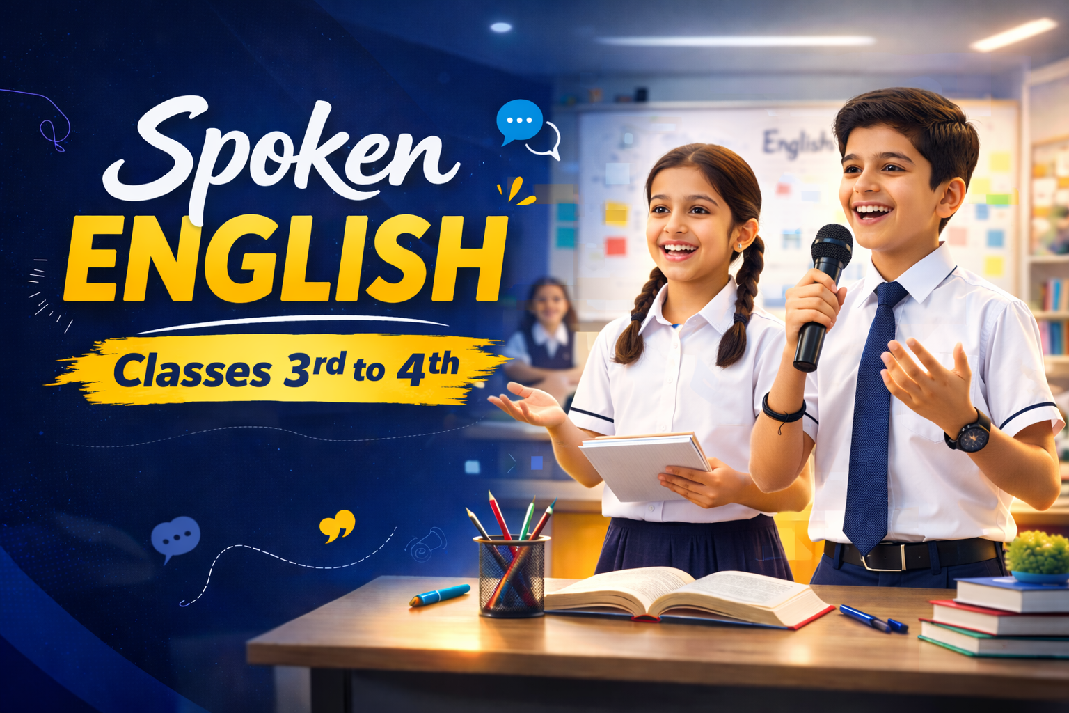Spoken English (Class 3 to 4)