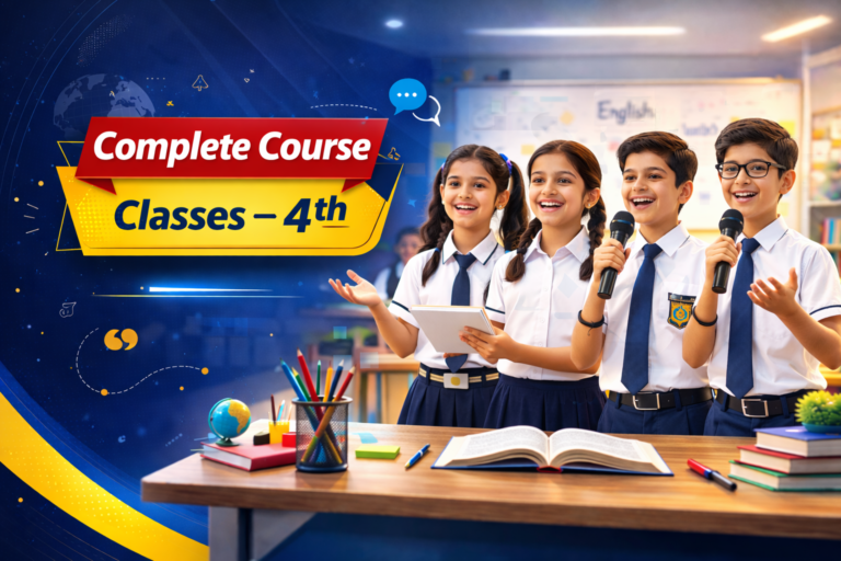 Class 4 – Complete Course
