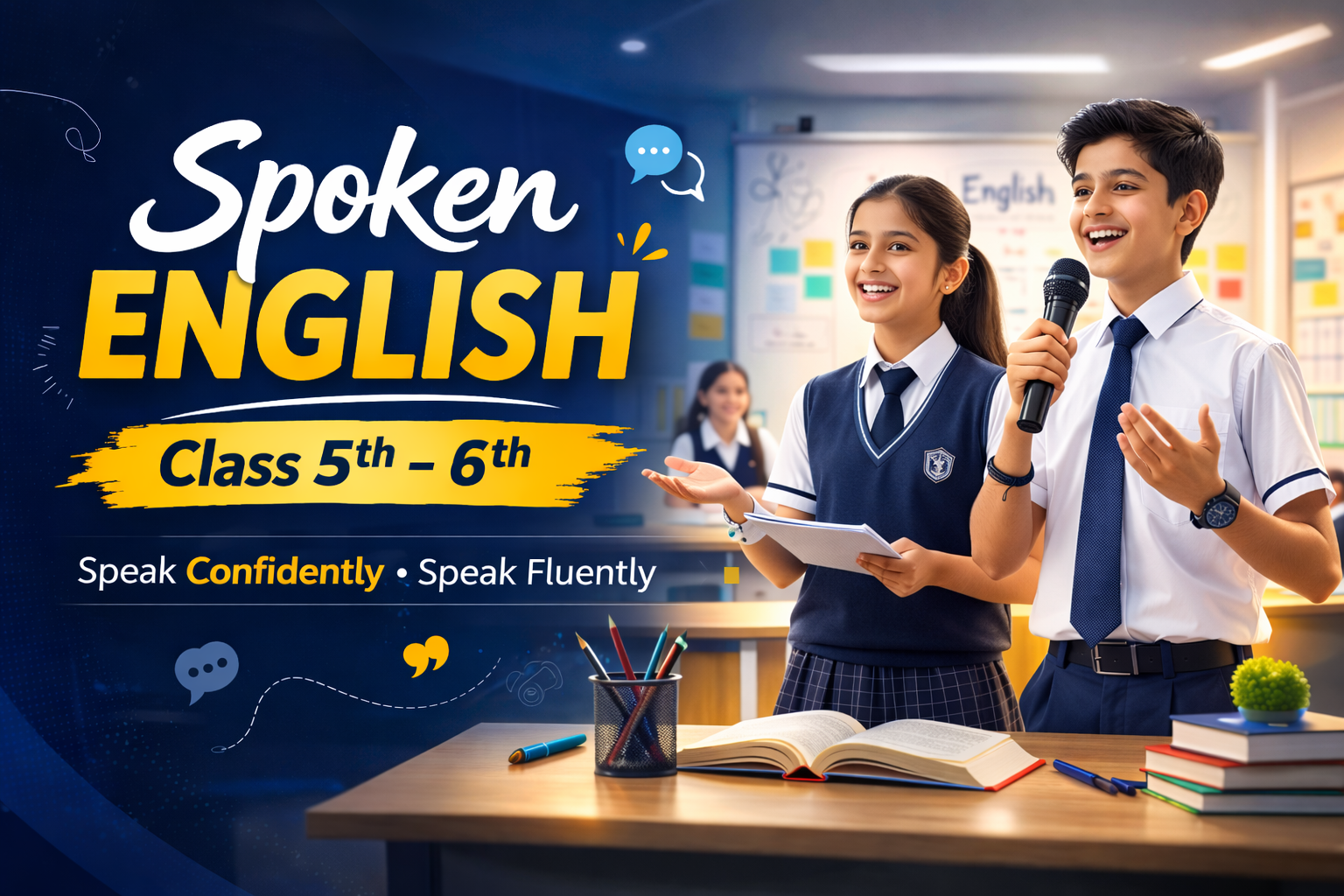 Spoken English (Class 5 to 6)