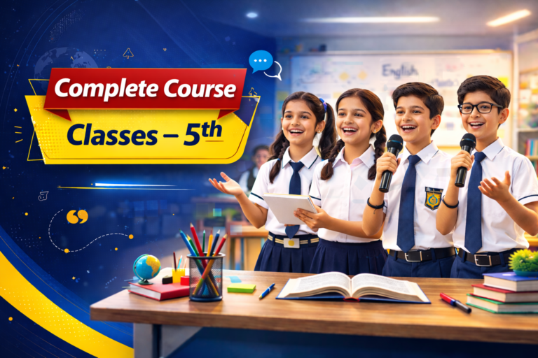 Class 5 – Complete Course