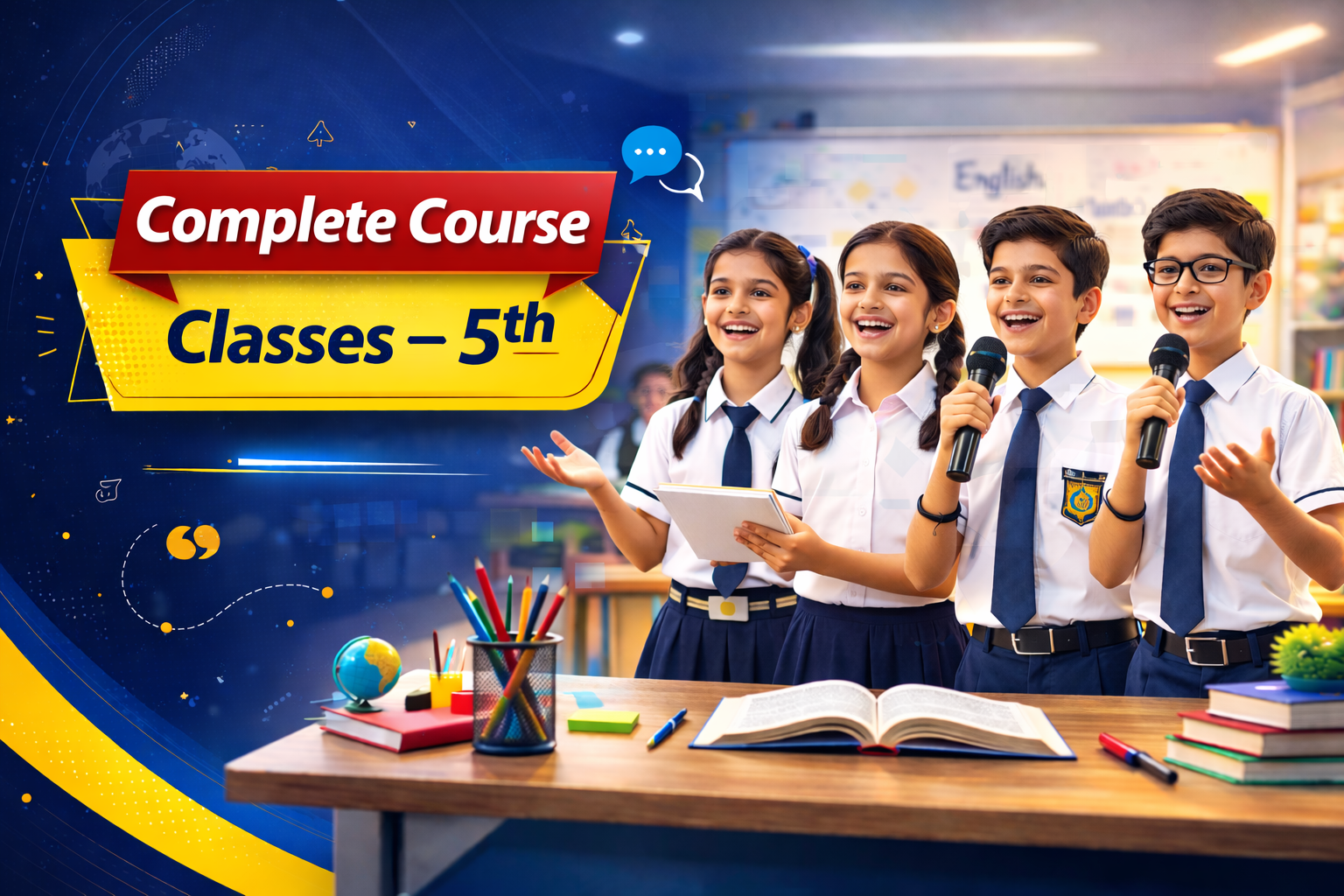 Class 5 – Complete Course