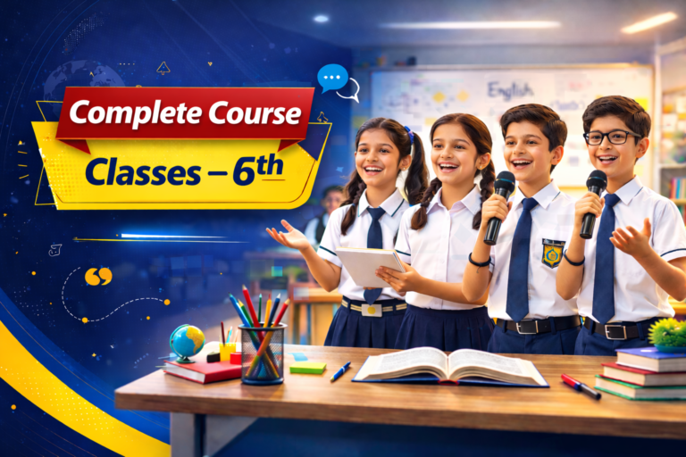 Class 6 – Complete Course
