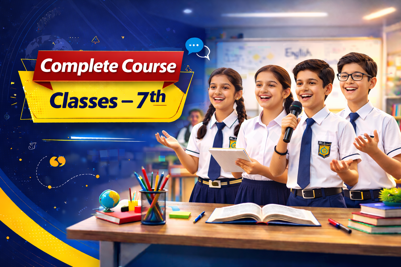 Class 7 Complete Course