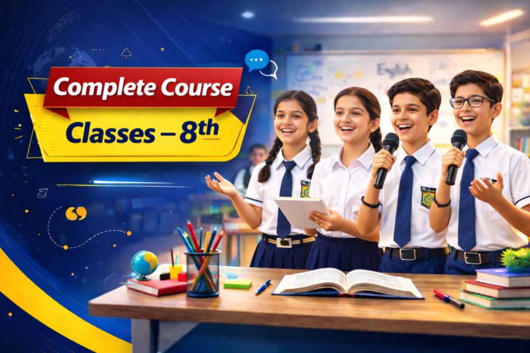 Class 8 Complete Course
