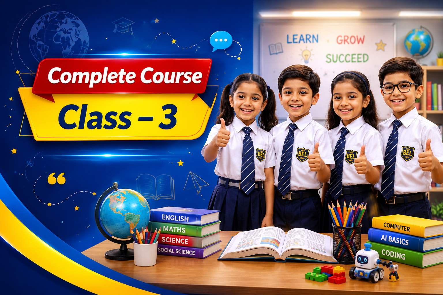 Class 3 – Complete Course
